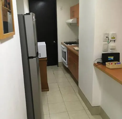 Interior, Silencioso, Vigilancia P8, 1r, 1b, 810 Apartamento México DF