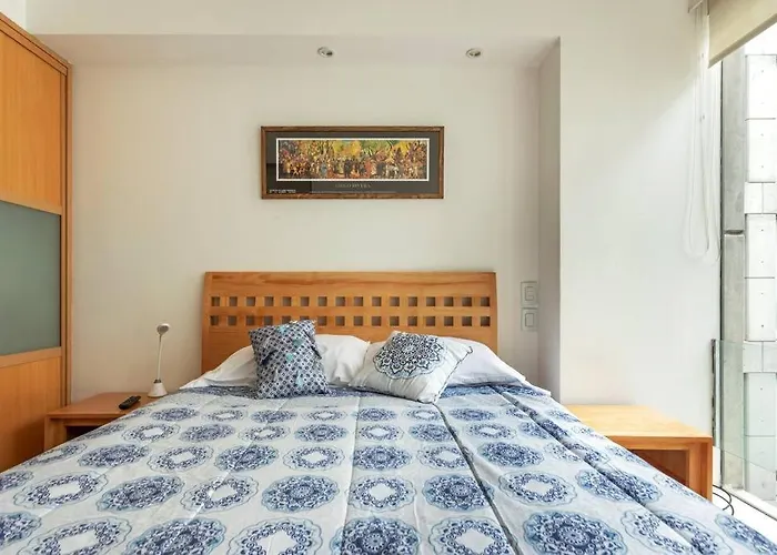 Apartamento Interior, Silencioso, Vigilancia P8, 1r, 1b, 810 México DF