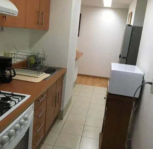 Apartamento Interior, Silencioso, Vigilancia P8, 1r, 1b, 810 México DF